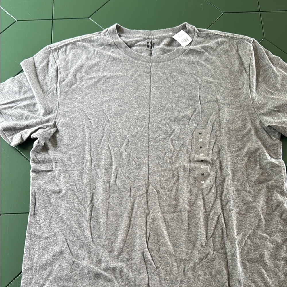 Men's Gray Gap Standard T-Shirt